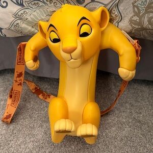 Disney Parks Simba Popcorn Bucket | Lion King Souvenir | Walt Disney World